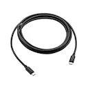 USB-C til USB-C-opladerkabel 2m sort