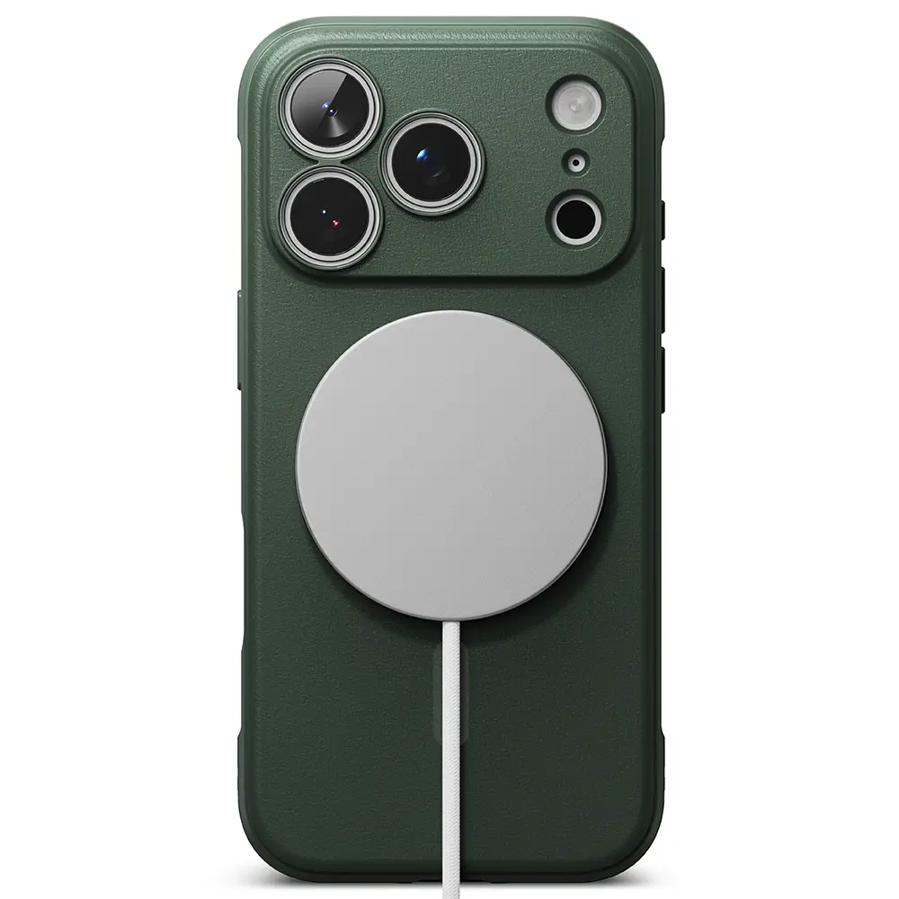 Onyx Magnetic Case iPhone 18 Pro Dark Green
