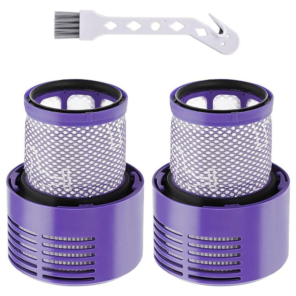 2-pakning HEPA-filtre - passer til Dyson V10