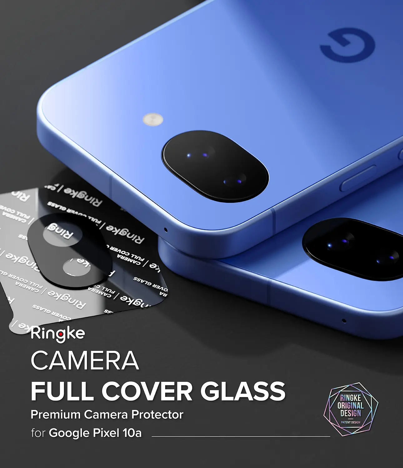 Camera Protector Glass Google Pixel 10a (2-pack)