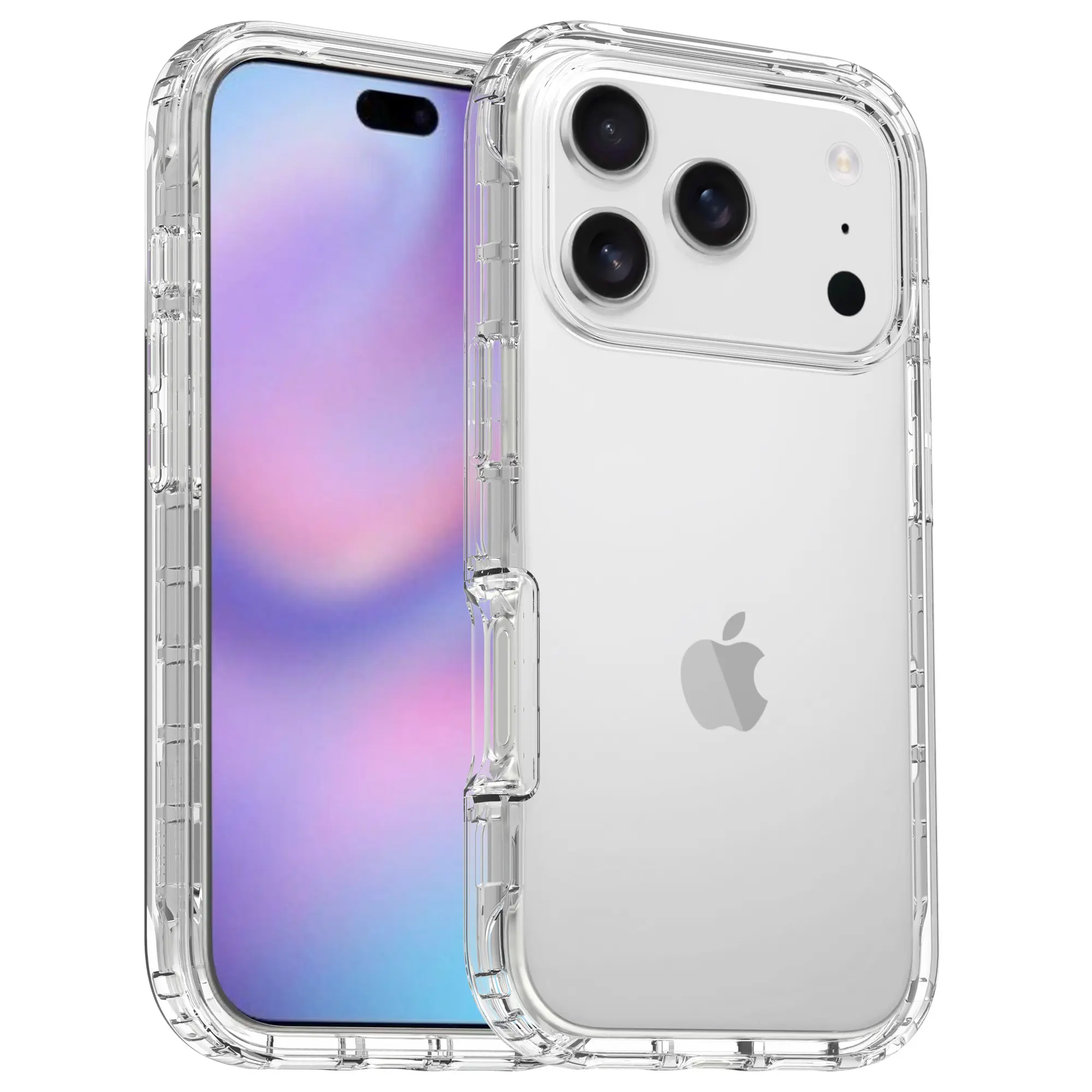 Full Cover Skal iPhone 17 Pro Max Genomskinlig