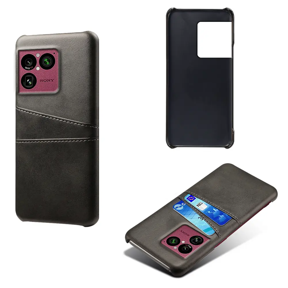 Card Slots Case Sony Xperia 1 VIII Sort