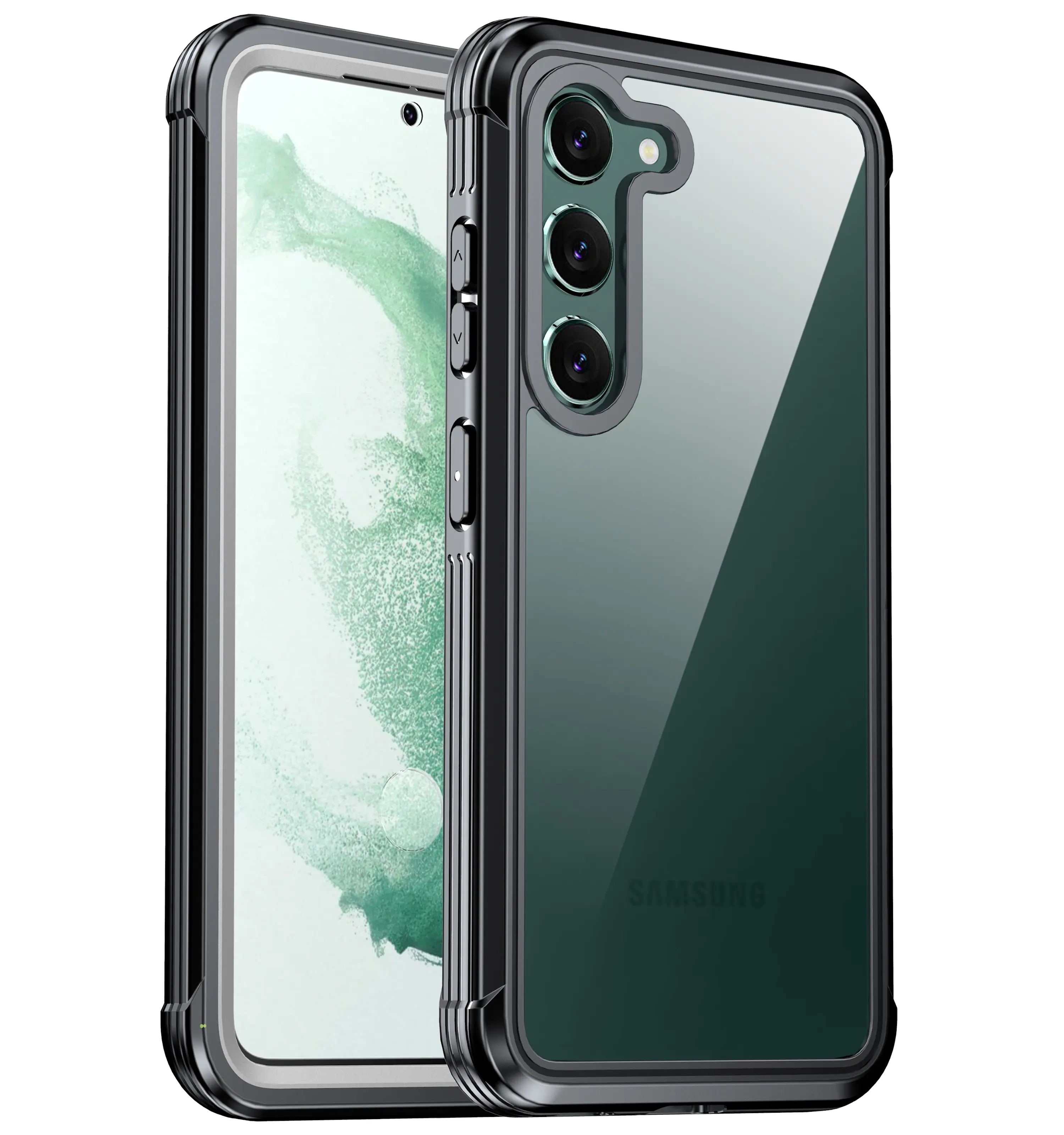 Premium Full Protection Case Samsung Galaxy S23 Svart