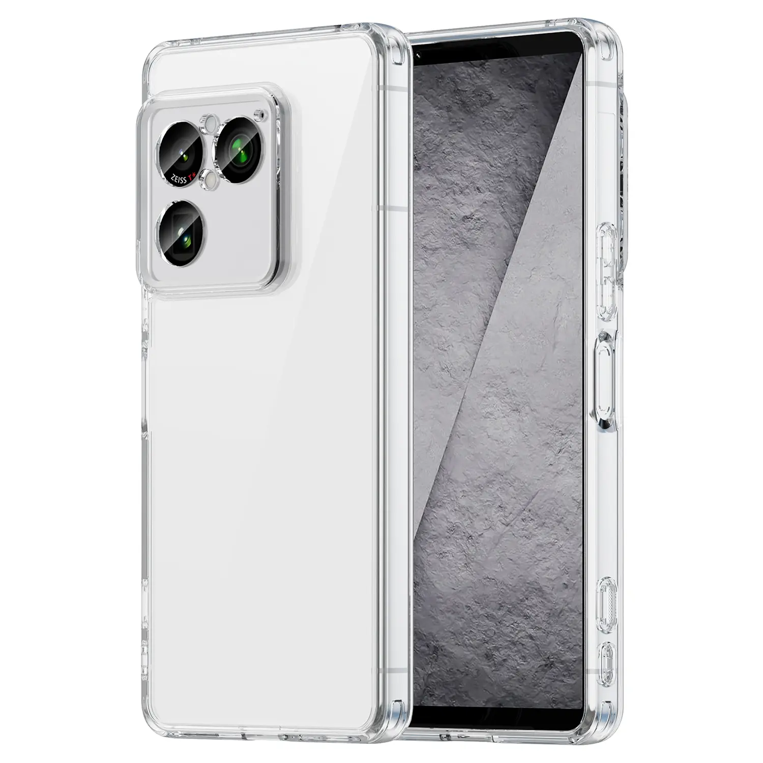 Hybriddeksel Sony Xperia 1 VIII Gjennomsiktig
