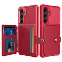 Tough Multi-slot Case Samsung Galaxy S25 Röd