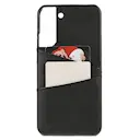 Card Slots Case Samsung Galaxy S22 Svart