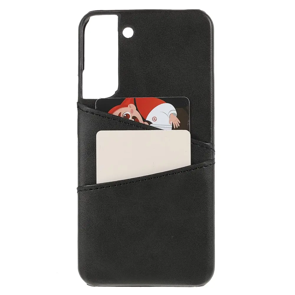 Card Slots Case Samsung Galaxy S22 Svart