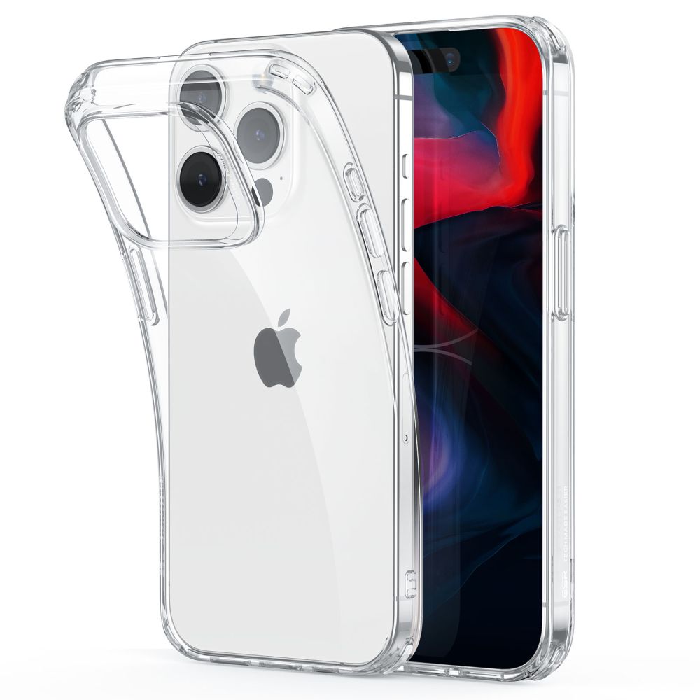 ESR Project Zero Case iPhone 15 Pro Max Clear - Mobildeksel