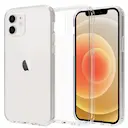 Hybridcover iPhone 12/iPhone 12 Pro Gennemsigtig