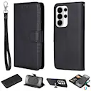 Magnetisk Wallet Samsung Galaxy S26 Ultra Sort