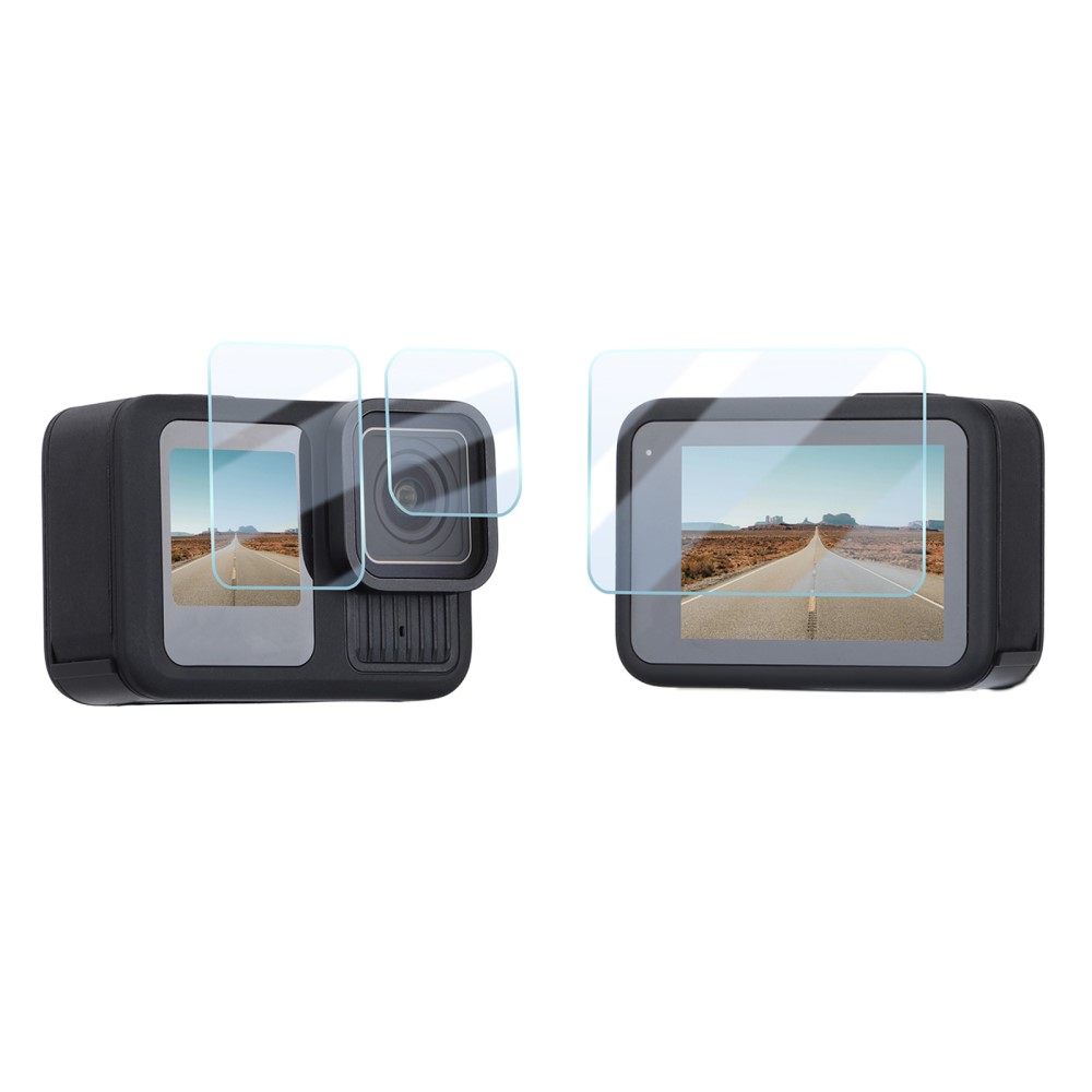 Sunnylife Herdet Glass Skjermbeskytter + Linsebeskyttelse GoPro Hero 13