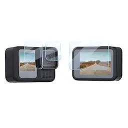 Hærdet Glas Skærmbeskytter + Linsebeskytter GoPro Hero 13