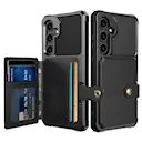 Tough Multi-slot Case Samsung Galaxy S24 Plus Musta