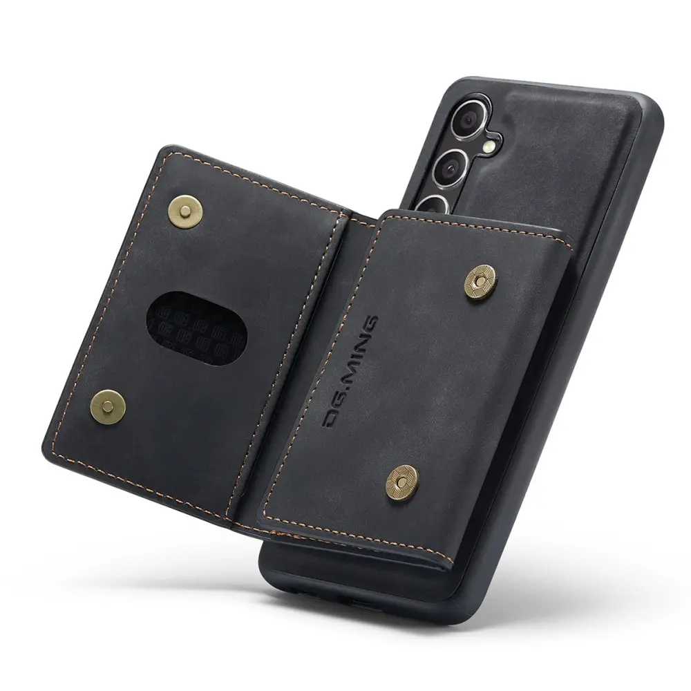 Magnetic Card Slot Case Samsung Galaxy A56 Svart