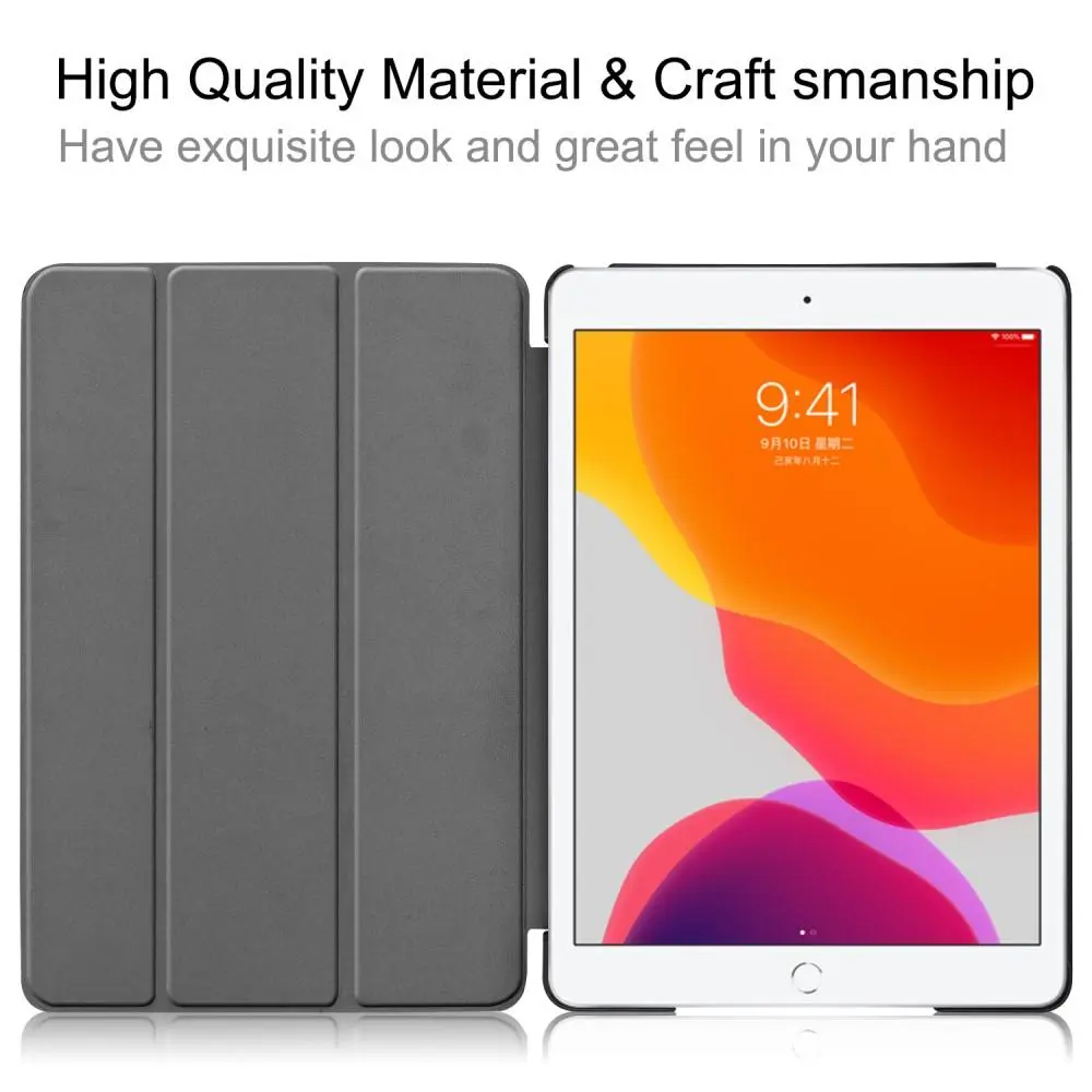 Fodral Tri-fold Apple iPad 10.2 8th Gen (2020) Rymd