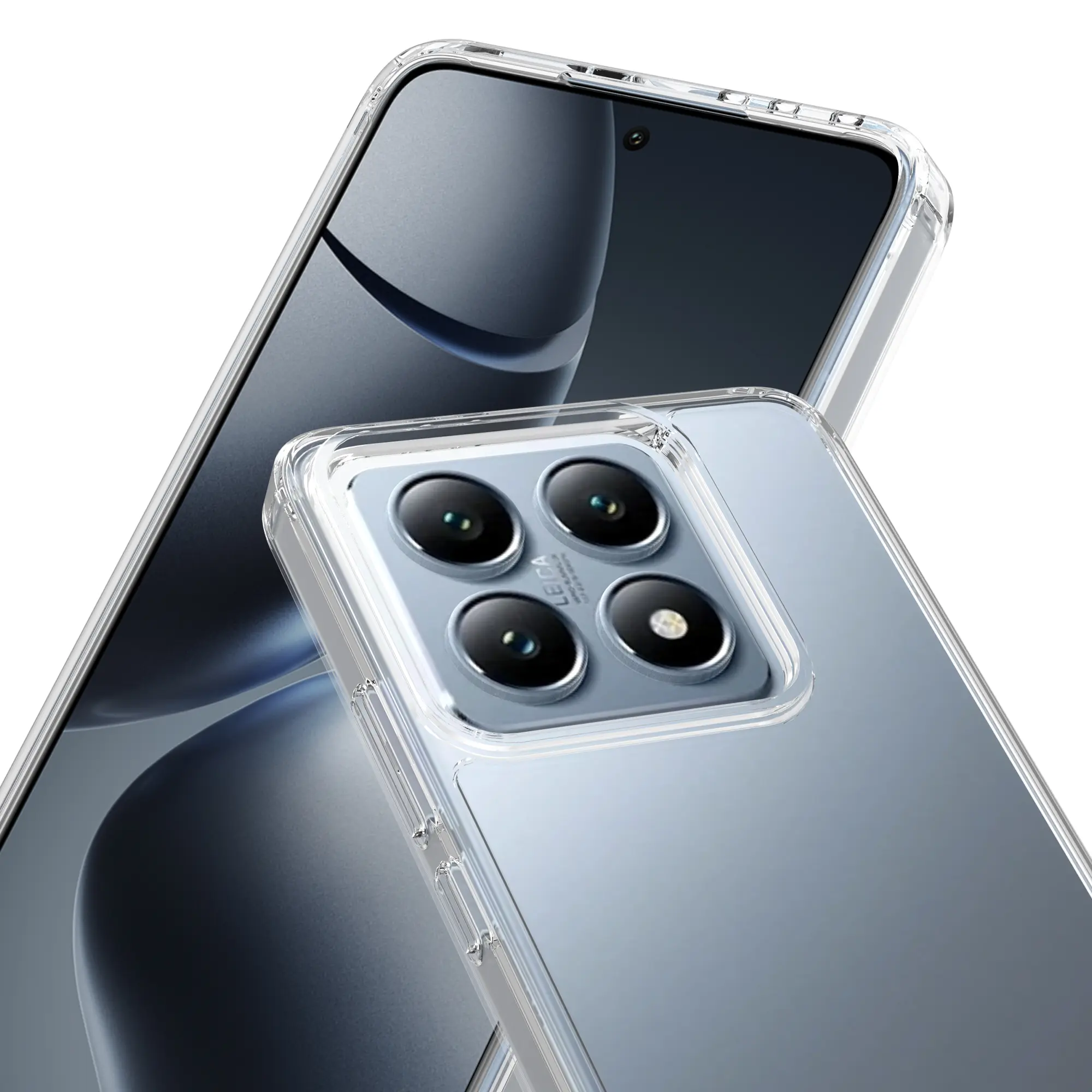 Hybridskal Xiaomi 14T Genomskinlig
