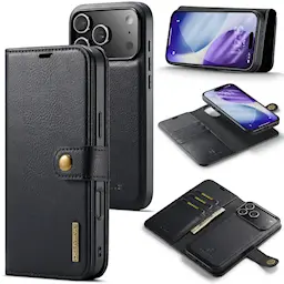 Magnet Wallet iPhone 17 Pro Max Black