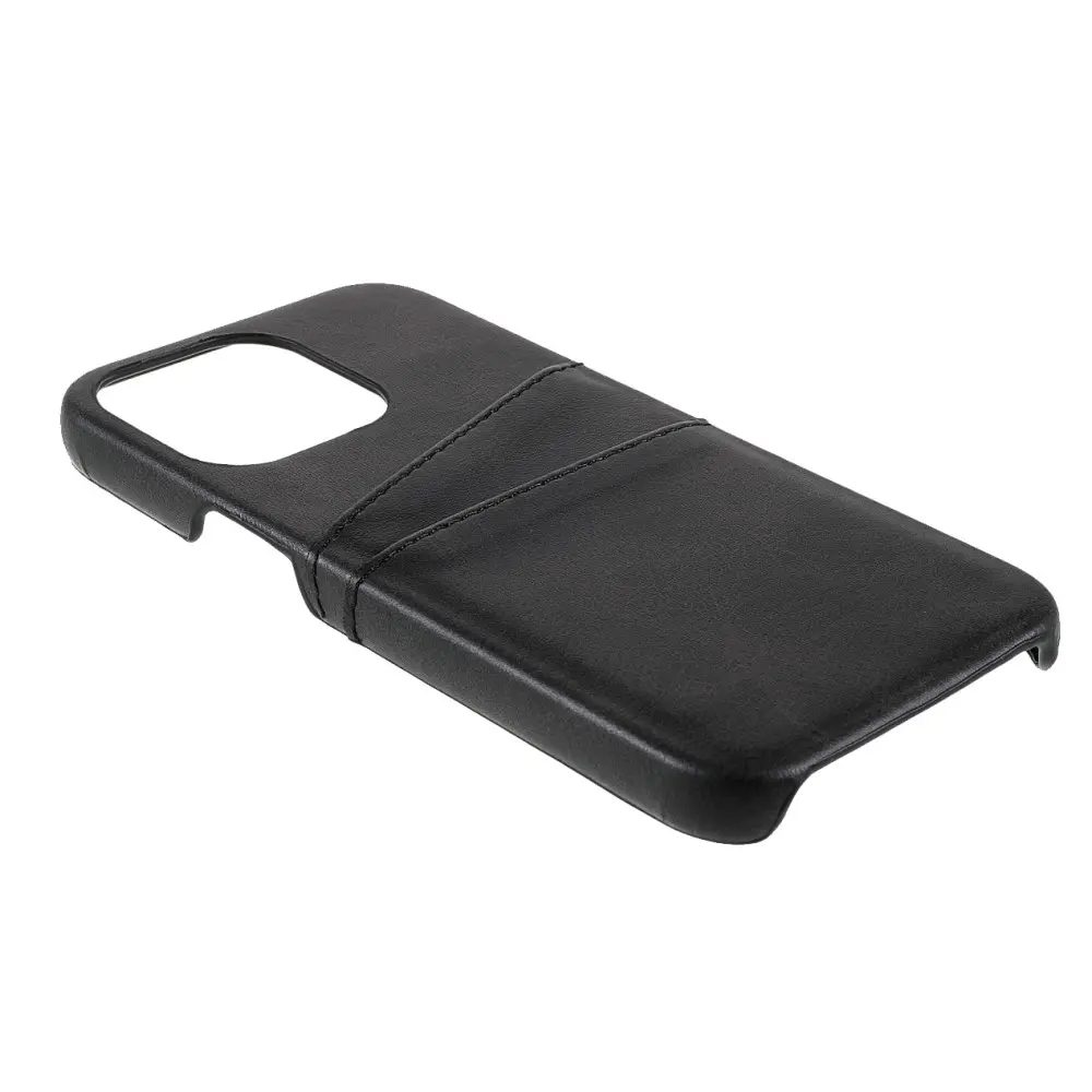Card Slots Case iPhone 13 Pro Svart