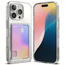 Fusion Card Case iPhone 16 Pro Kirkas