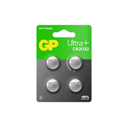 Batteri Knapcelle Lithium CR2032 (4-pak)