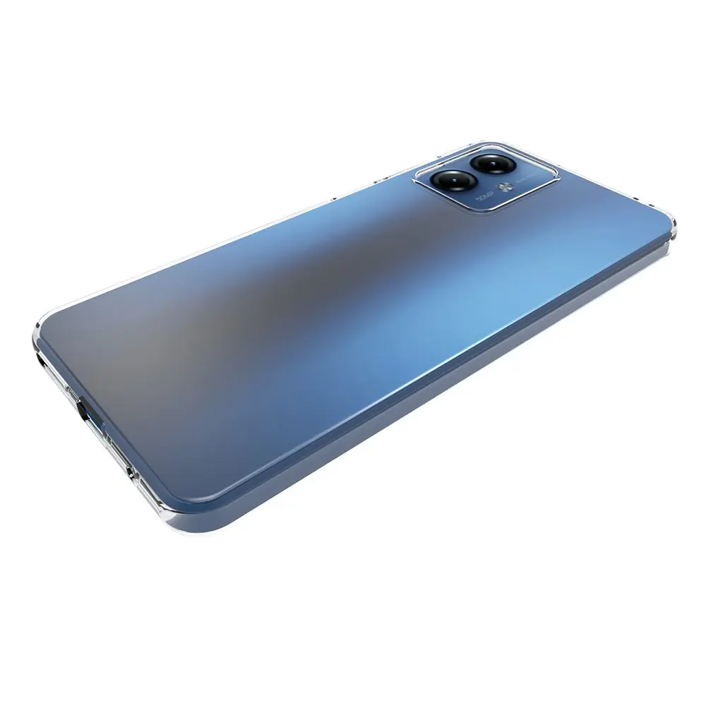 TPU Case Motorola Moto G14 Genomskinlig