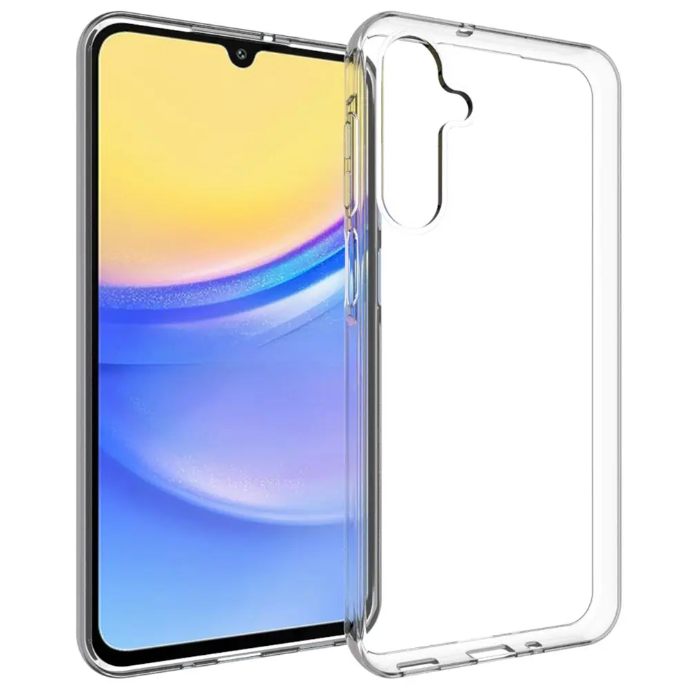 TPU Case Samsung Galaxy A16 Gennemsigtig