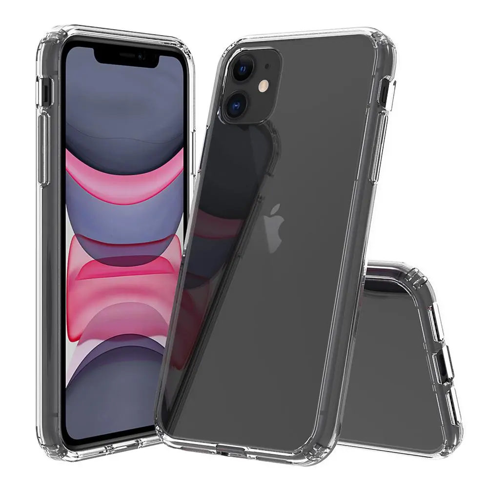 iPhone 11 Kit med Skal och Skärmskydd
