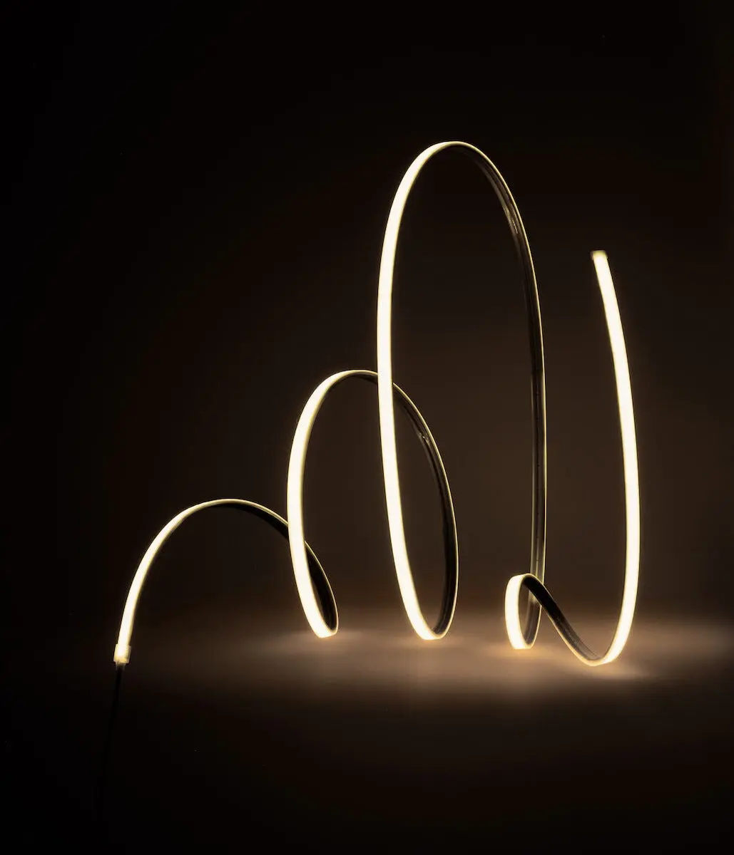 Joustava LED-nauha 3m, Valkoinen