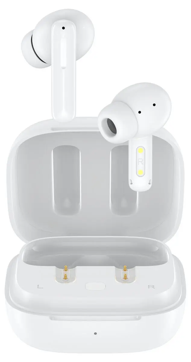 Dunite True Wireless ANC hörlurar in-ear Vit