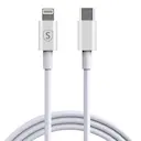 USB-C Lightning-kaapeli 2.1A 2m Valkoinen