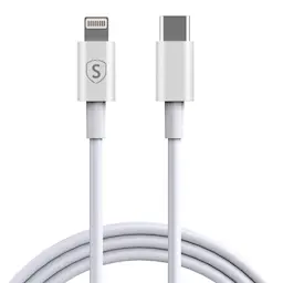 USB-C Lightning-kaapeli 2.1A 2m Valkoinen