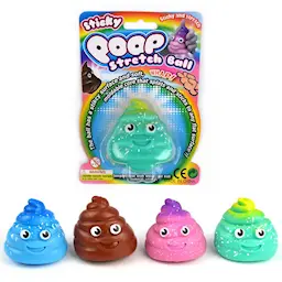 Sticky Squeezy Poop - Stressleksak