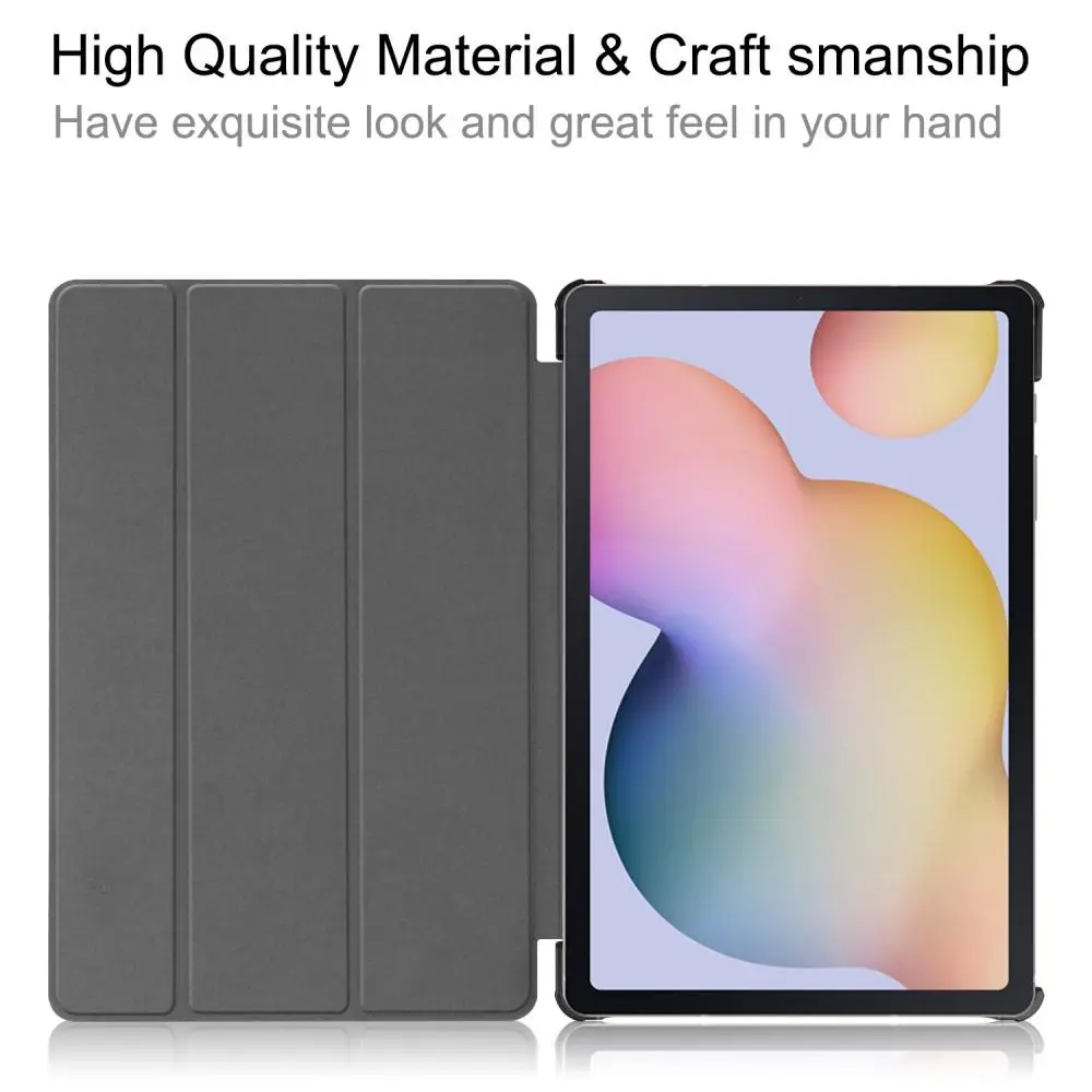 Fodral Tri-fold Samsung Galaxy Tab S8/Galaxy Tab S7 Svart
