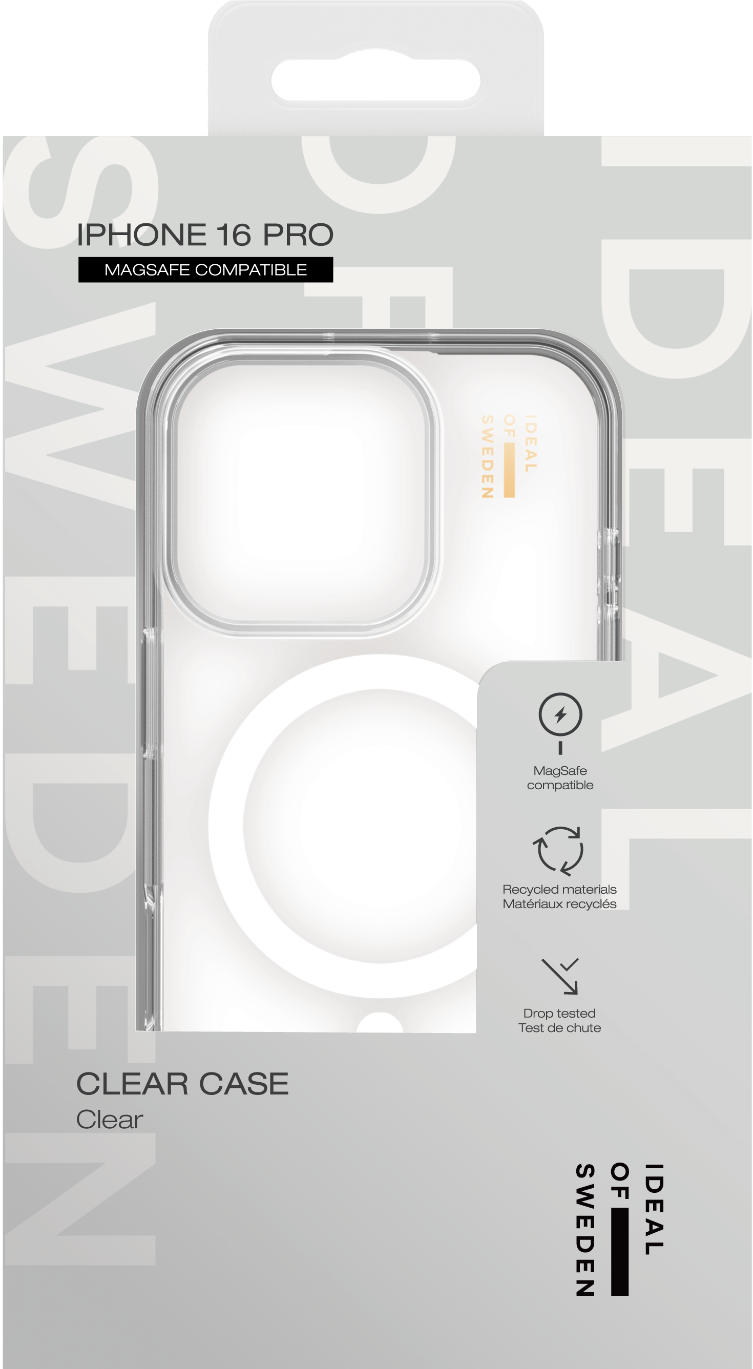 Clear MagSafe Case iPhone 16 Pro Clear