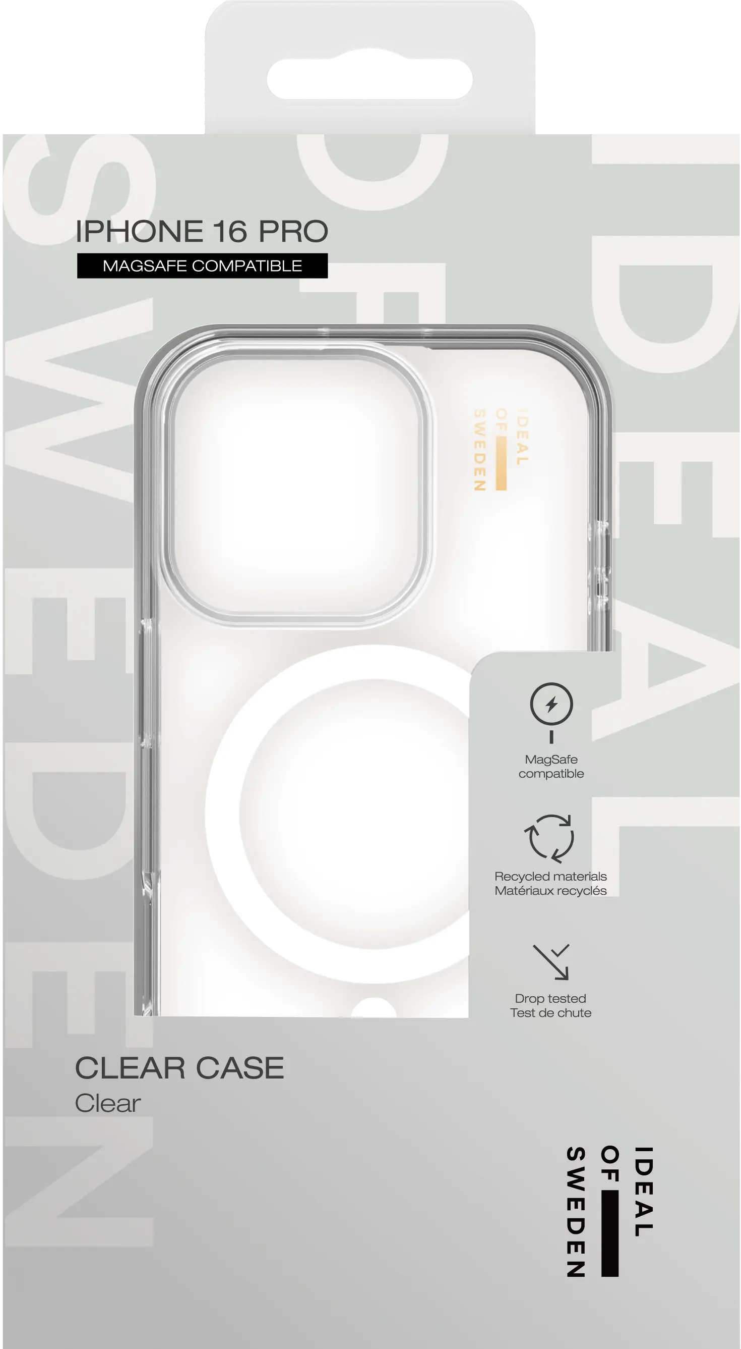 Clear MagSafe Case iPhone 16 Pro Clear