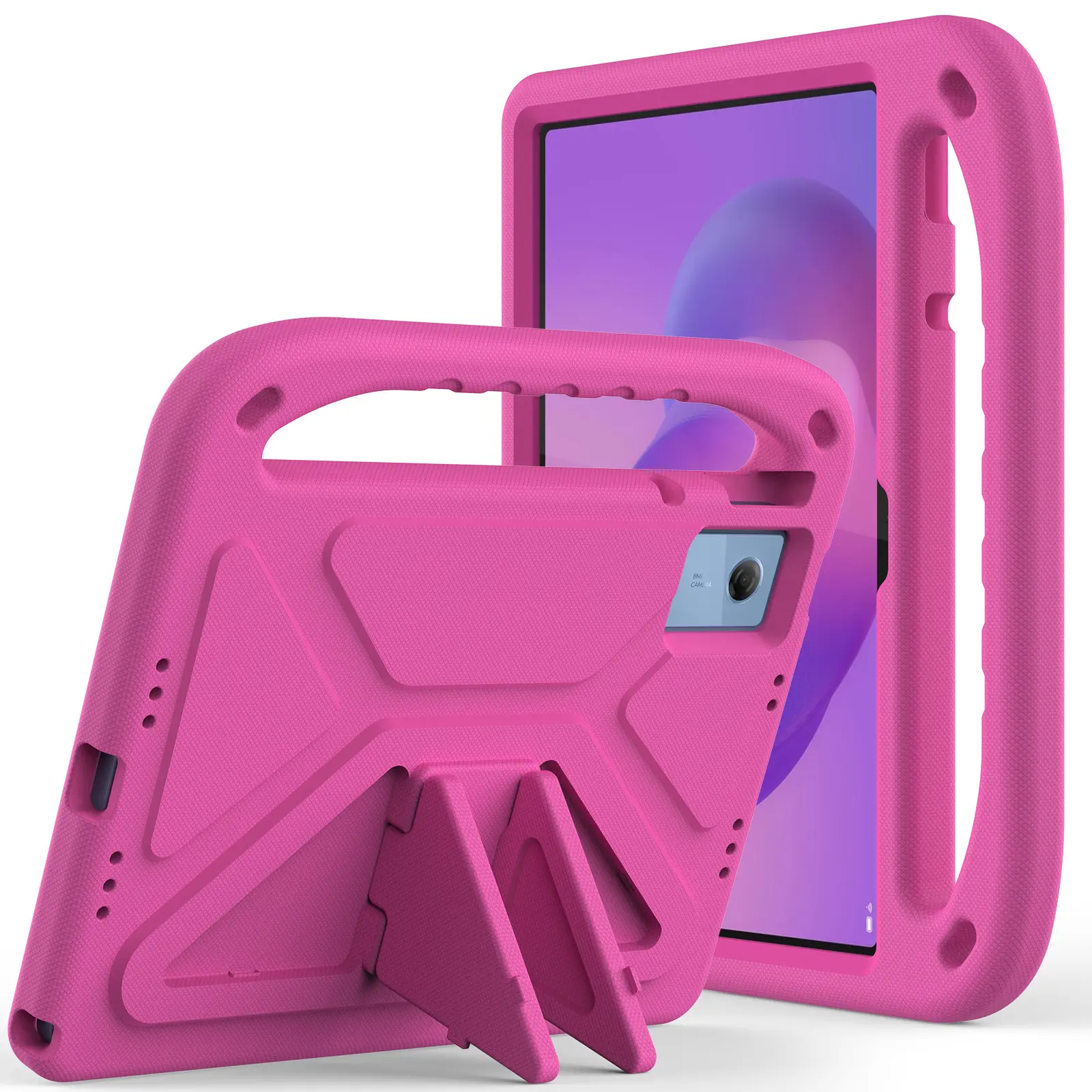 Skal EVA med Handtag Lenovo Idea Tab Rosa