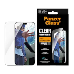 iPhone 18 Pro Max Screen Protector (with EasyAligner) Ultra Wide Fit