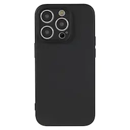 iPhone 15 Pro TPU-suojakuori, Musta