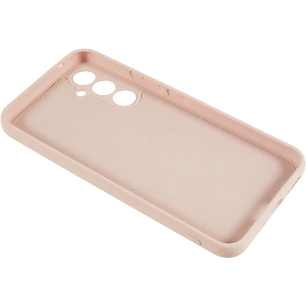 Stöttåligt Skal TPU Samsung Galaxy S23 FE Rosa
