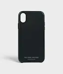 S.C iPhone X/XS Wrapped Egdes Nappa Black
