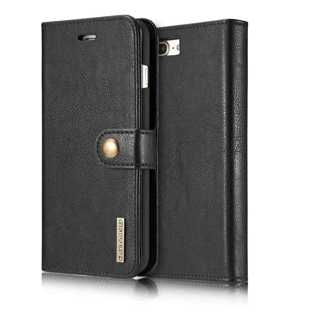 Magnet Wallet iPhone 7 Plus/iPhone 8 Plus Black