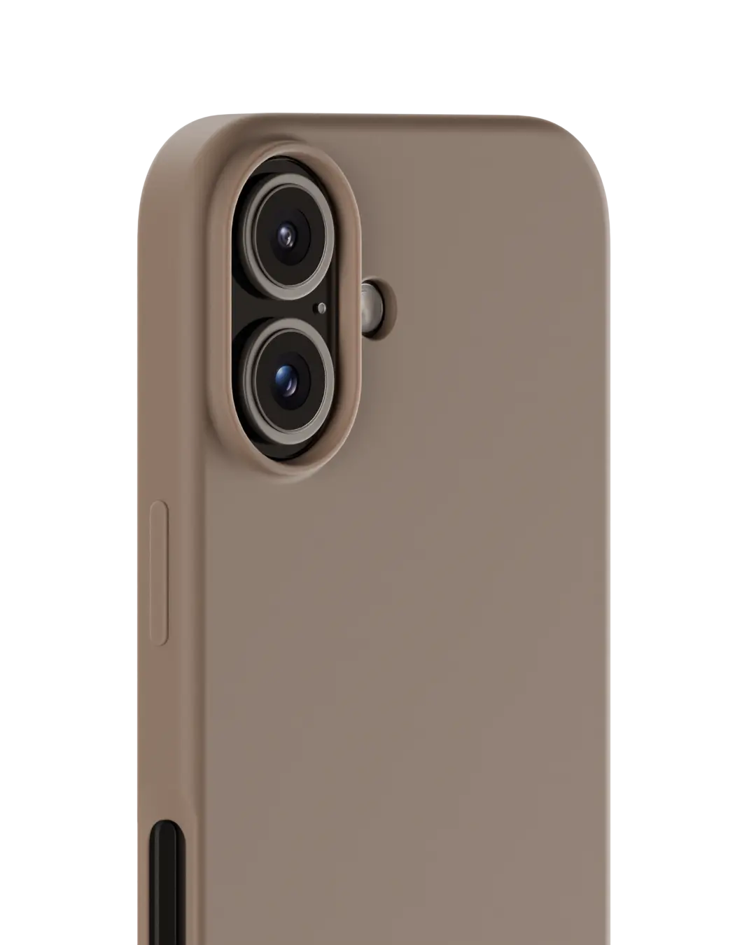Silikonskal iPhone 16 Mocha Brown