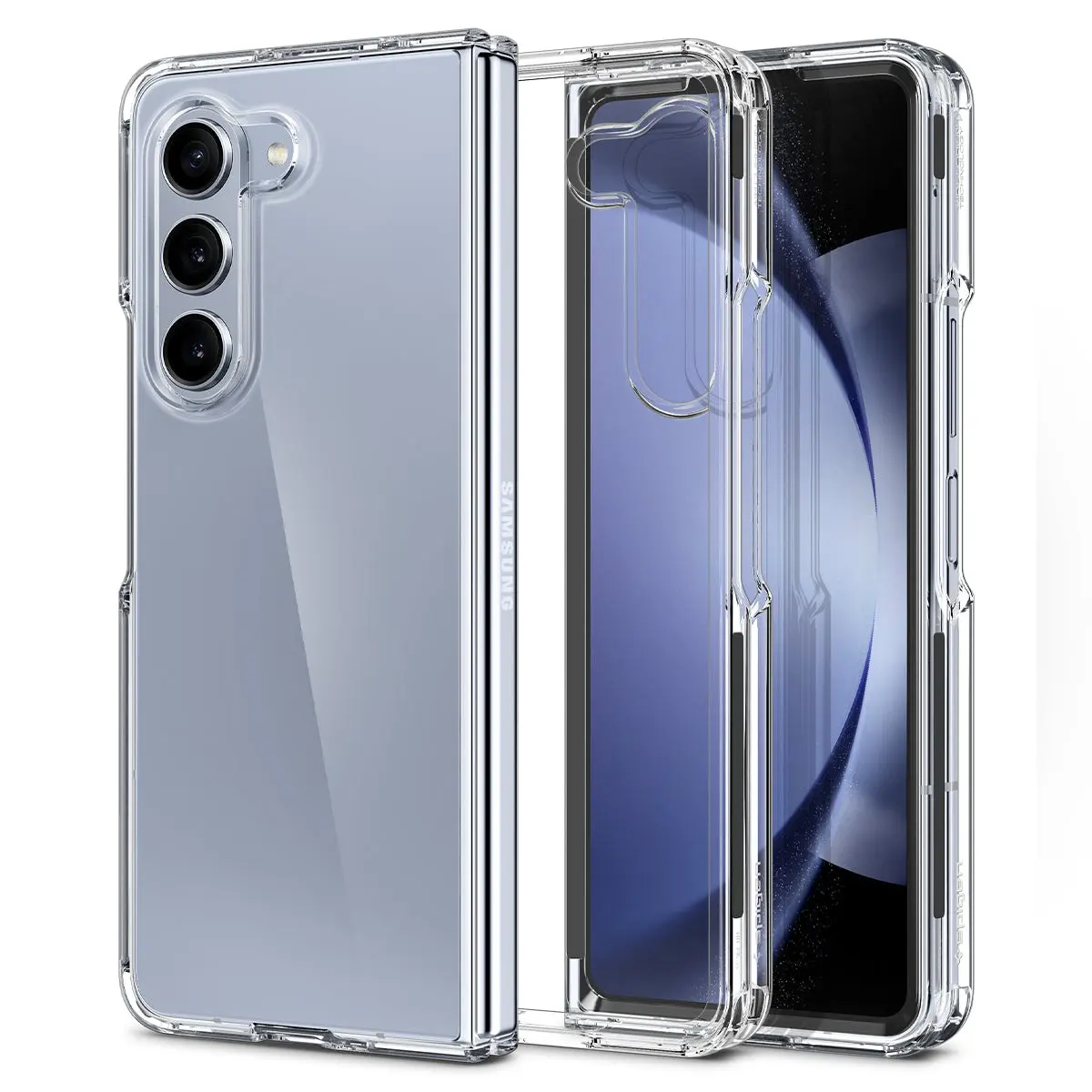 Samsung Galaxy Z Fold 5 Case Ultra Hybrid Crystal Clear
