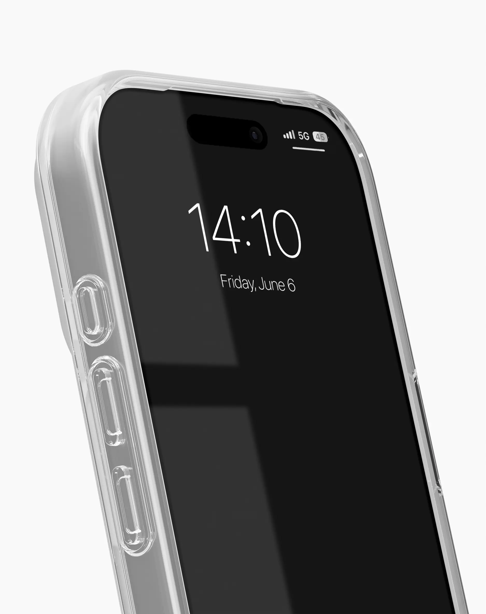Clear MagSafe Case iPhone 17 Pro Max Clear