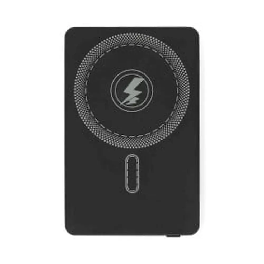 Trådløs magnetisk 20W powerbank PD 5000mAh, Sort