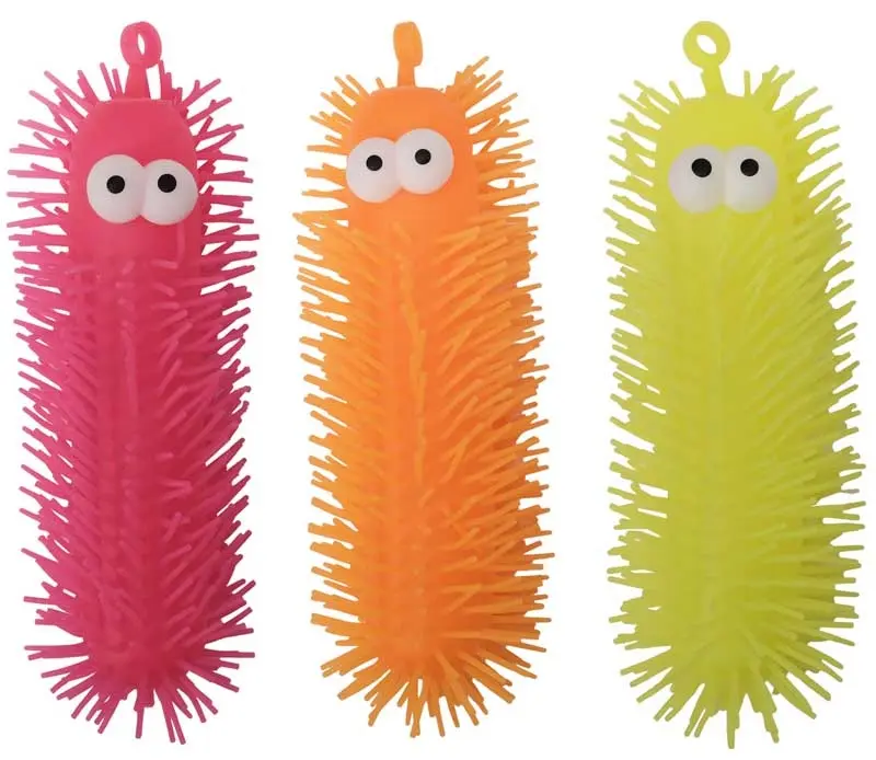 Stretchy Puffer Larv - stressleksak