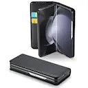Ægte Læderetui Samsung Galaxy Z Fold 6 Sort