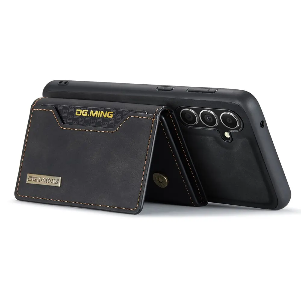 Magnetic Card Slot Case Samsung Galaxy A36 Svart