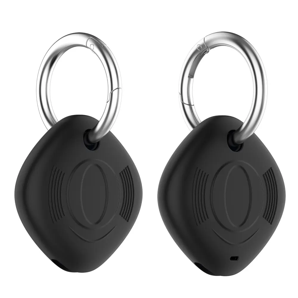 Nyckelring Silikon Samsung Galaxy SmartTag Svart