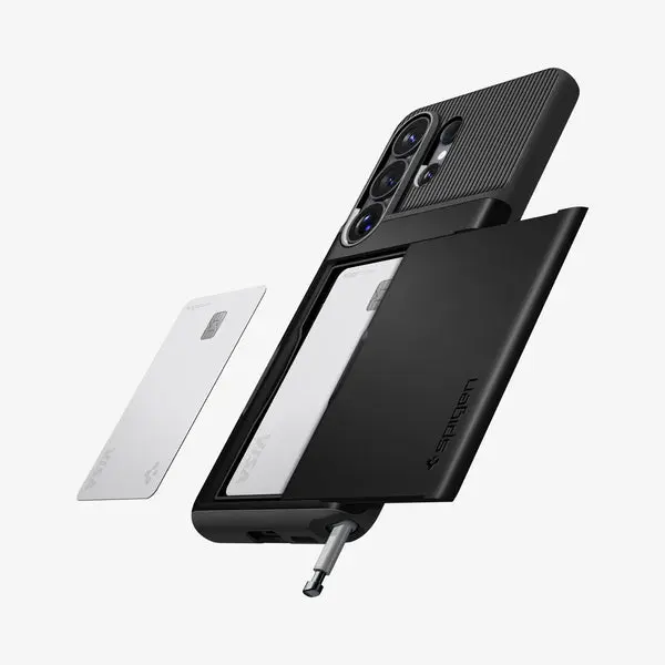 Samsung Galaxy S26 Ultra Case Slim Armor CS Black